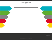 Tablet Screenshot of neoshopper.com